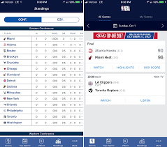 Watch nba games with nba league pass®. Nba App Updated Ahead Of The Start Of The New Season
