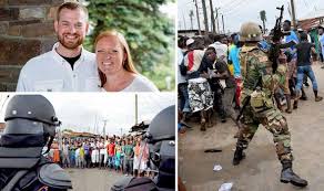 It was established that an undisclosed amount of cash, binoculars and a speaker were taken from the house. Ebola Virus Us Doctor Hails Miracle After Hospital Release As South Africa Bans Travel World News Express Co Uk