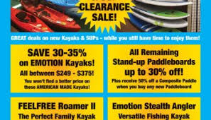 Inflatable kayaks, canoes & rafts. Huge Kayak Sup Clearance Sale Going On Now At Snac Save Now Play The Pine Tree