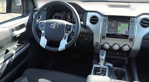 The optimal blend of functionality and comfort, tundra's spacious cabin gives you and your 5the 2012 tundra crewmax 5.7l v8 is towing far beyond its published towing capacity in a. 2019 Toyota Tundra Trd Pro Interior Yotatech
