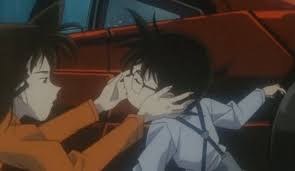 Maybe you would like to learn more about one of these? Animated Gif About Kiss In Detective Conan By Aye