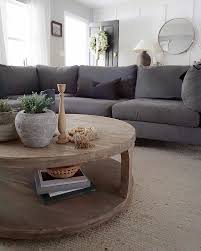 Diy Round Coffee Table Restoration Hardware Diy Table Coffee Table Table Furniture Makeover