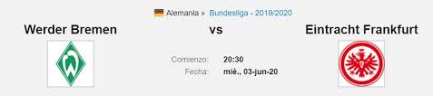 Eintracht frankfurt gewonnen letzten 5 spiele im bundesliga und ich erwarte zu gewinnen als gast in bremen. Pronostico Werder Bremen Vs Eintracht Frankfurt Estadisticas Y Previa Bundesliga Alemana Pronosticos Oddschecker