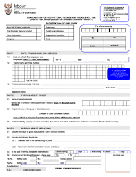 The compensation for occupational injuries and diseases act gives workers the right to claim compensation if they were injured or go ill at work. Compensation Fund Registration Form Fill Out And Sign Printable Pdf Template Signnow