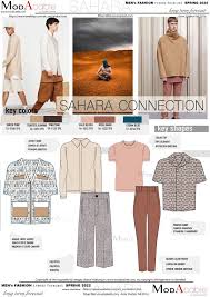 Fashion trends fall 2021 women's contemporary trend: Spring 2022 Menswear Trend Sahara Connection In 2021 Fashion Trend Forecast Color Trends Fashion Sportswear Fashion