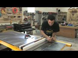 56 How To Setup Tune A Tablesaw Part 2 Of 2 Woodworking Table Saw Diy Table Saw Woodworking Table