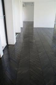 Chevron Floors Wonder If There S A Concrete Stamp You Could Get This Effect With Chevron Floor Herringbone Tile Floors Flooring