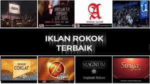 Iklan rokok di televisi tidak secara langsung menawarkan produk rokok tersebut, melainkan menggunakan bahasa yang inspiratif dan memotivasi penonton. Kompilasi Iklan Rokok Indonesia 2020 Paling Populer Youtube