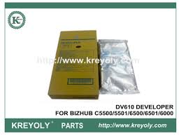 Find everything from driver to manuals of all of our bizhub or accurio products. China Dv610 Developer For Bizhub C5500 5501 6500 6501 6000 China Copier Parts Konica Minolta Parts