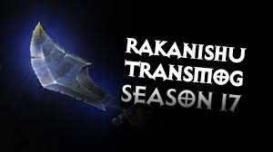 Diablo 3 - How To Find The Rakanishu's Blade Transmog In Season 17 -  PWilhelm - YouTube