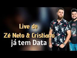 Dia 24/04 comemoraremos o dia do churrasco com uma super live no nosso youtube e a festa é por conta da brahmosidade. Data Confirmada Da Live De Ze Neto Cristiano Youtube