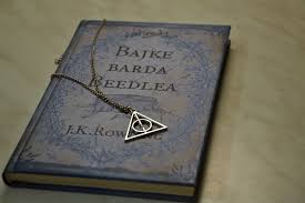 My favourite tale is the fountain of fair fortune. The Tales Of Beedle The Bard And The Deathly Hallows Neckl Flickr