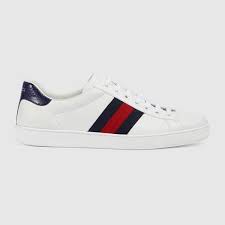 mens ace leather sneaker