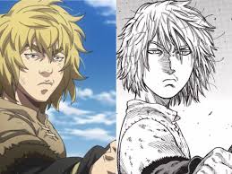 Thorfinn Comparison Vinland Saga Anime Character Sketches