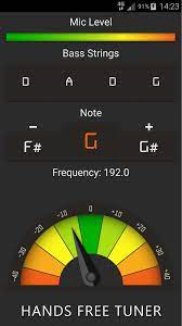Download guitar tuner, bass, violin, banjo & more | datuner 3.123 version latest update free app offline apk. Bass Tuner For Android Apk Download