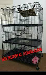 Terima kasih kerana berminat dengan sangkar kucing murah johor bahru. Sangkar Kucing Pet Supplies Pet Accessories On Carousell