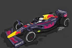 Red bull's first season was a promising step forward from the jaguar days. F1 2021 Red Bull Rb16 The Next Generation Of F1 Cars Is Already In The Works Designer Tim Holmes Has Taken The Proposed 2021 Design And App Arte The Globe