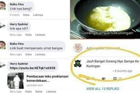 We did not find results for: 10 Komentar Netizen Terkocak Di Medsos Jari Jempol Terlalu Lincah Nih