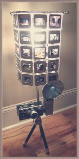 Lampe De Table Vintage Camera Appareil Photo De 1938 Avec Trepied Flash Photo Slide Abat Jour Piece Unique Genial Addition A Camera Lamp Lamp Lamp Shade