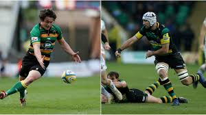Live rugby union coverage direct to your inbox every week. Jamie Elliott And Michael Paterson Duo Added To List Of Departing Northampton Saints Players Anglia Itv News