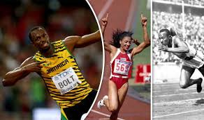 Usain Bolt To Jesse Owens Top 10 Fastest Olympic Runners Of