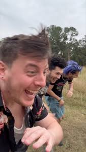 We decided to try cow tipping! 🐄 #prank #comedy #cow #relatable