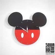 Get free icons or unlimited. Jam Dinding Mickey Mouse Shopee Indonesia