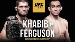 Ufc News Khabib Nurmagomedov Vs Tony Ferguson Confirmed For December