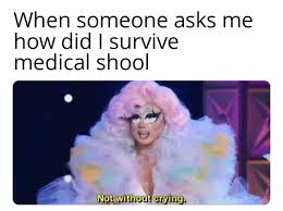 medical school meme | Explore Tumblr Posts and Blogs | Tumgir