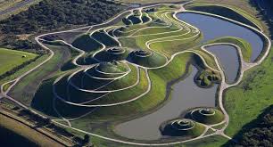 Postmodern Landscapes 10 Garden Of Cosmic Speculation Landscape Design Landscape