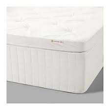Hjellestad Pillowtop Mattress Medium Firm White Queen Ikea Mattress Mattress Springs Pillow Top Mattress
