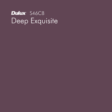 Dulux Deep Exquisite From Indulge In 2020 Dulux Colour Color Forecasting Dulux