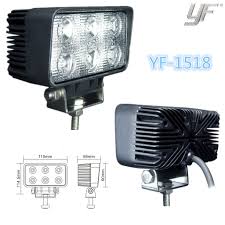 18w Led Work Light Led Work Lamp Ip67 Ce Rohs Any Interests In Call Me Let S Talk More Yf12 Yufengltd Com Led Work Light Work Lights Work Lamp