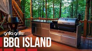 We custom build for any grill or any area! Customize Your Own Outdoor Kitchen With Grilla Grills Best Bbq Island For Kamado Pellet Grills Youtube
