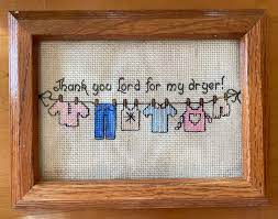 It's more than cool in my book. Fo Christmas Gift For My Mom Thank You Lord Pattern By Cindy Grubb Crossstitch
