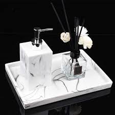 4.5 out of 5 stars. Vanity Tray Toilet Tank Storage Tray Resin Bathtub Tray Bathroom Tray Marble Pattern Tray Vanity Organizer For Tissues Candl Bathtub Trays Aliexpress