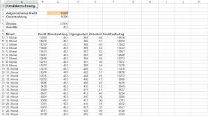 Maybe you would like to learn more about one of these? Kreditberechnung Mit Excel Download Kostenlos Chip