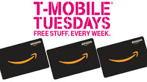 For a limited time, amazon is having a sweet promotion where you can get $5 amazon.com gift card w/ purchase using amazon pay. T Mobile Customers Can Now Win A 5 000 Amazon Gift Card Phonearena