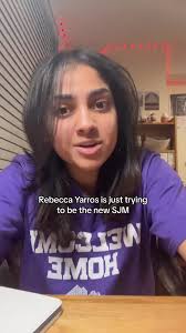 Rebecca Yarros Copies Sarah J Maas