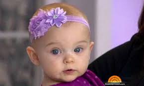 The new Gerber baby is about as cute as they come!