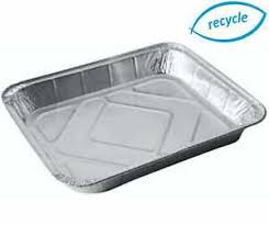 Made of stoneware with a glass porcelain enamel finish. Large Foil Trays 12 X 10 X 1 Rectangle Baking Containers Tin Tray Pie Dishes Ebay