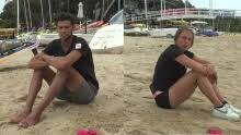 Windsurfer kiran badloe is te spreken over zijn optreden woensdag bij de olympische spelen. Omroep Flevoland Sport Vriendin Leeft In Australie Mee Met Badloe