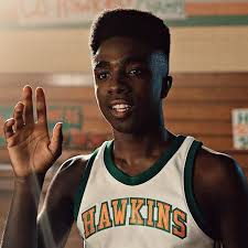 Joe Keery reveals his favourite Stranger Things characters. 1. Mike Wheeler  2. Lucas Sinclair 3. Robin Buckley