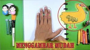 Gambar mewarnai kendaraan untuk anak tk dan sd 30 04 2019 sehingga nantinya hasil gambar mewarnai ini akan lebih terlihat bagus untuk di pajang di kamar kalian berikut ini gambar mewarnai gambar 10 gambar mewarnai pemandangan objek lucu aneka. Menggambar Mudah Untuk Anak Sd Pakai Jari Tangan Cara Menggambar Mewarnai Bebek Dengan Glitter Youtube