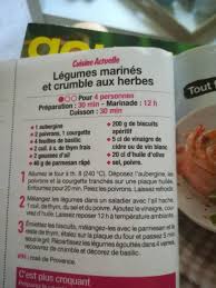 Epingle Par Ln Leclerc Sur Food Feuille De Basilic Aperitif Crumble