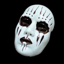Ap/file) jordison often wore a white mask with black paint drippings and a crown of thorns when he performed. High Grade Slipknot Joey Jordison Mask Halloween Party Masquerade Props Masks Ebay