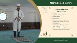 • yatsı namazı toplam 13 rekatır. Yatsi Namazinin Ilk Sunneti Nasil Kilinir Youtube