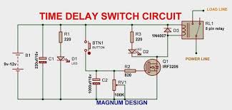 Image result for relay delay circuit