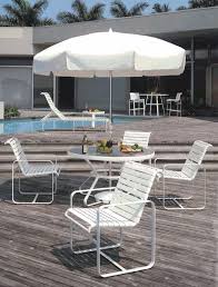 Brasilia Strap Seating By Tropitone Outdoor Furniture Sets Outdoor Chairs Outdoor Decor