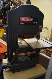 First is the distance between the inner edge of the blade and the throat of the saw. Craftsman 9 Band Saw Tested And Working Cowtown Presents New Items Added Snap On Vintage New Collectible Industrial Little Bit Of Everything Equip Bid